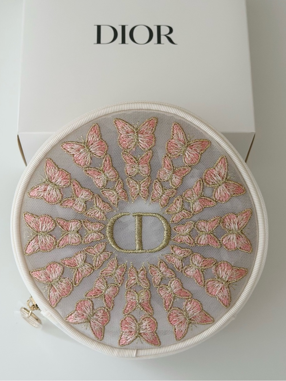 NWT Dior Beauty Mother’s Day Edition Trousse Pouch